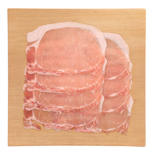 国産豚ロースしゃぶしゃぶ用1kg