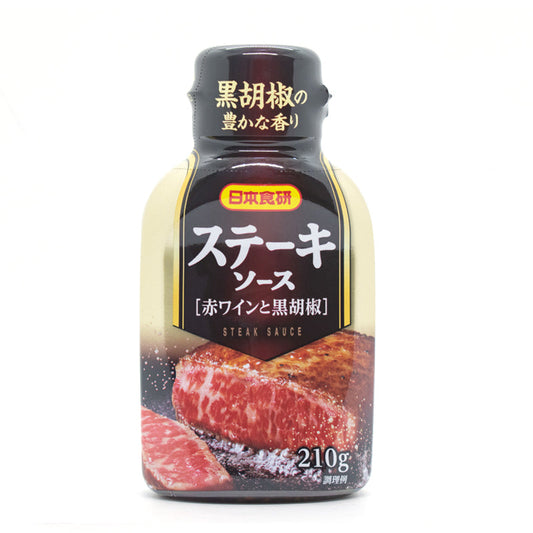日本食研 ステーキソース黒胡椒210ｇ