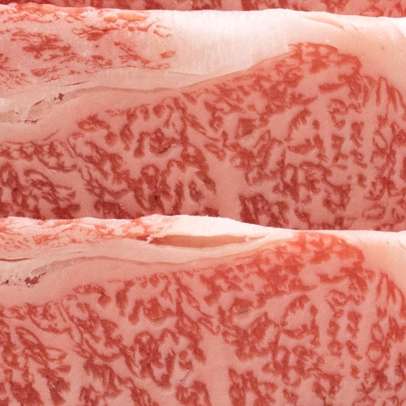 国産黒毛和牛種オリーブ牛ロースすき焼き肉（リブロース）