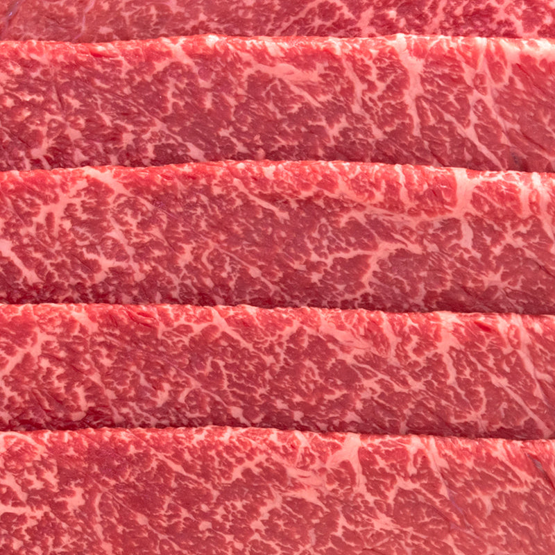 【店長セレクト】国産黒毛和牛種オリーブ牛赤身上すき焼き肉（モモ、肩、バラ）