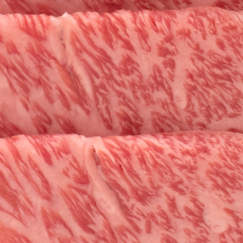 国産黒毛和牛種オリーブ牛肩ロースすき焼き肉（クラシタ）