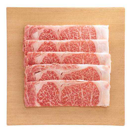 国産黒毛和牛種オリーブ牛しゃぶしゃぶ肉ロース（リブロース）