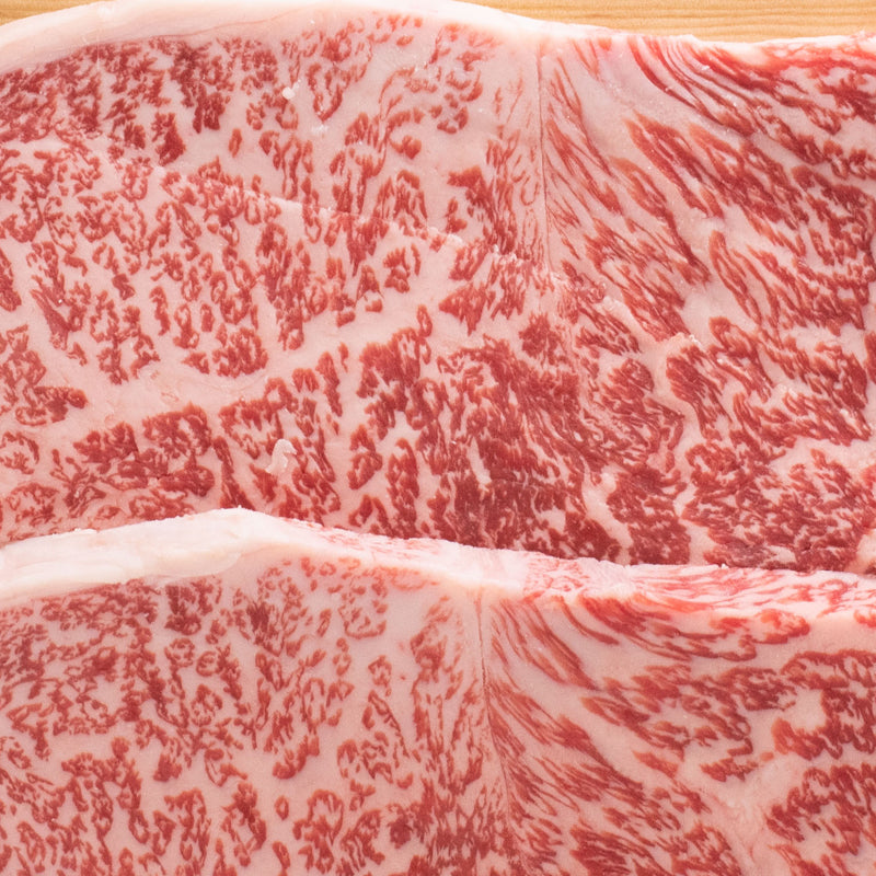 国産黒毛和牛種オリーブ牛サーロインステーキ肉（ロース）