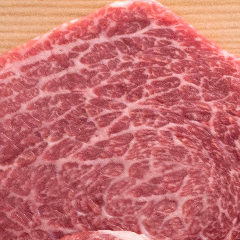国産黒毛和牛種オリーブ牛赤身ステーキ肉（モモ、肩）
