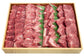 オリーブ牛大人のBBQバーベキュー焼肉セット（ロース、赤身、カルビ）