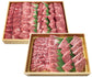 オリーブ牛大人のBBQバーベキュー焼肉セット（ロース、赤身、カルビ）