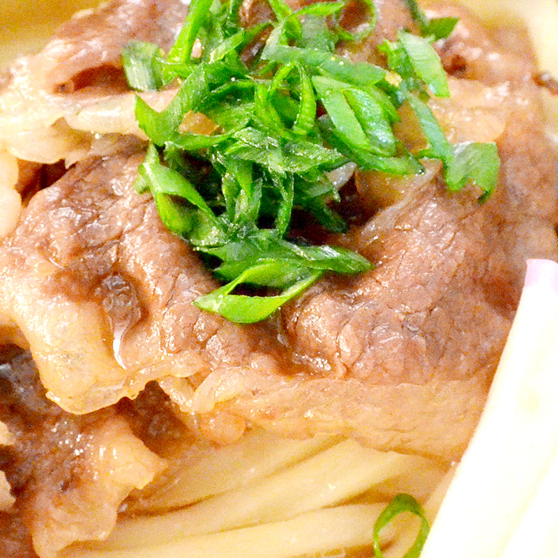 讃岐オリーブ牛肉うどんセット（冷凍）