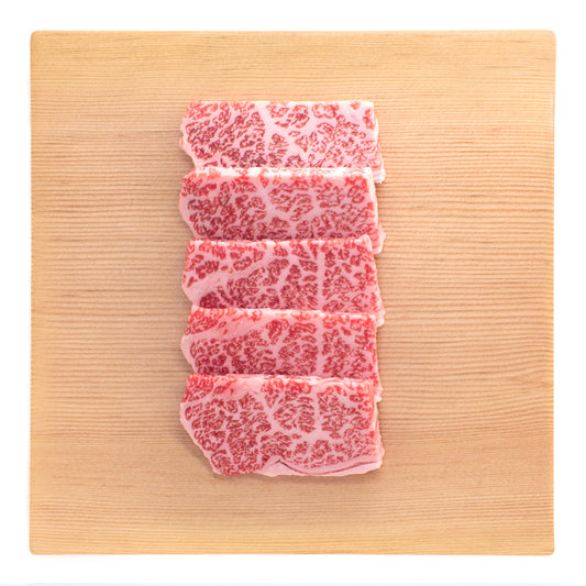 国産黒毛和牛種オリーブ牛ロース肉