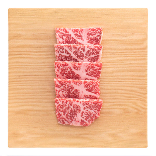国産黒毛和牛種オリーブ牛赤身肉（モモ・カタ）