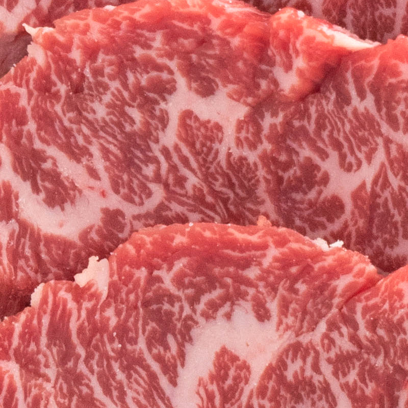 国産黒毛和牛種オリーブ牛カルビ