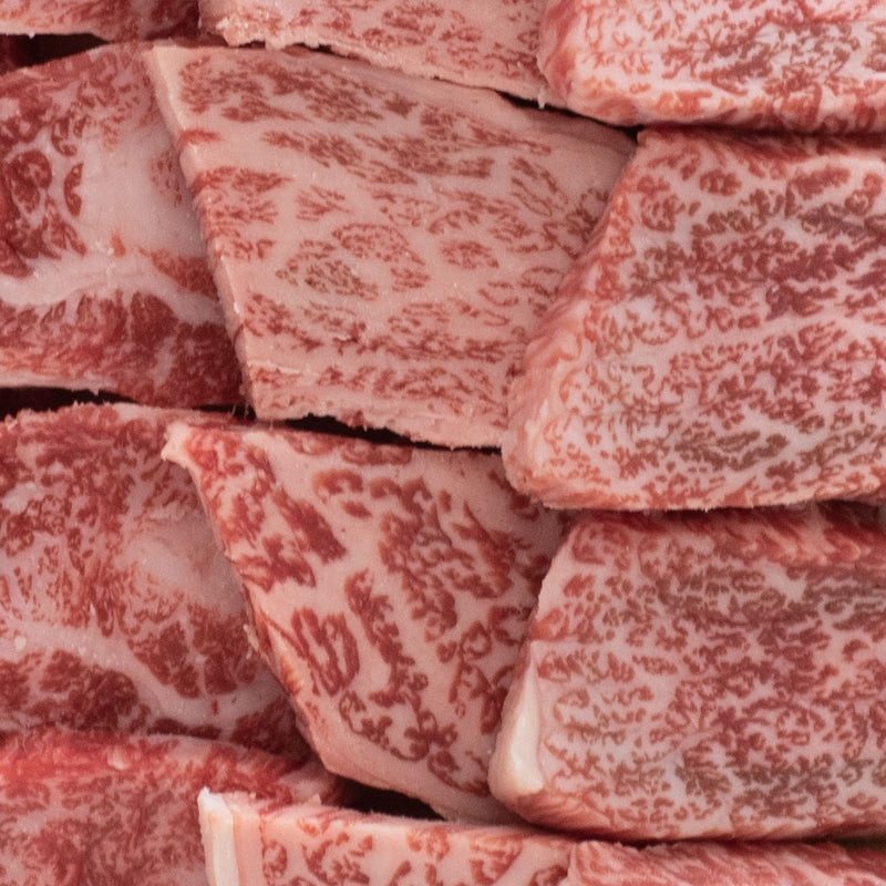 オリーブ牛大人のBBQバーベキュー焼肉セット（ロース、赤身、カルビ）