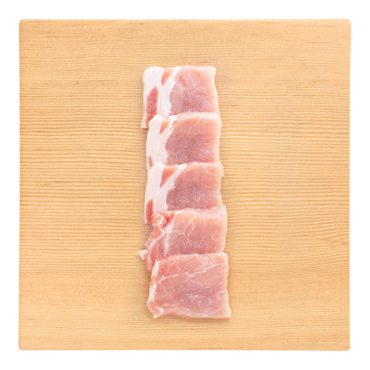国産豚ロース肉